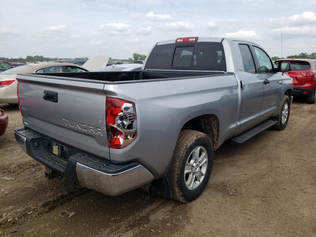  TOYOTA TUNDRA 2014 Серебристый