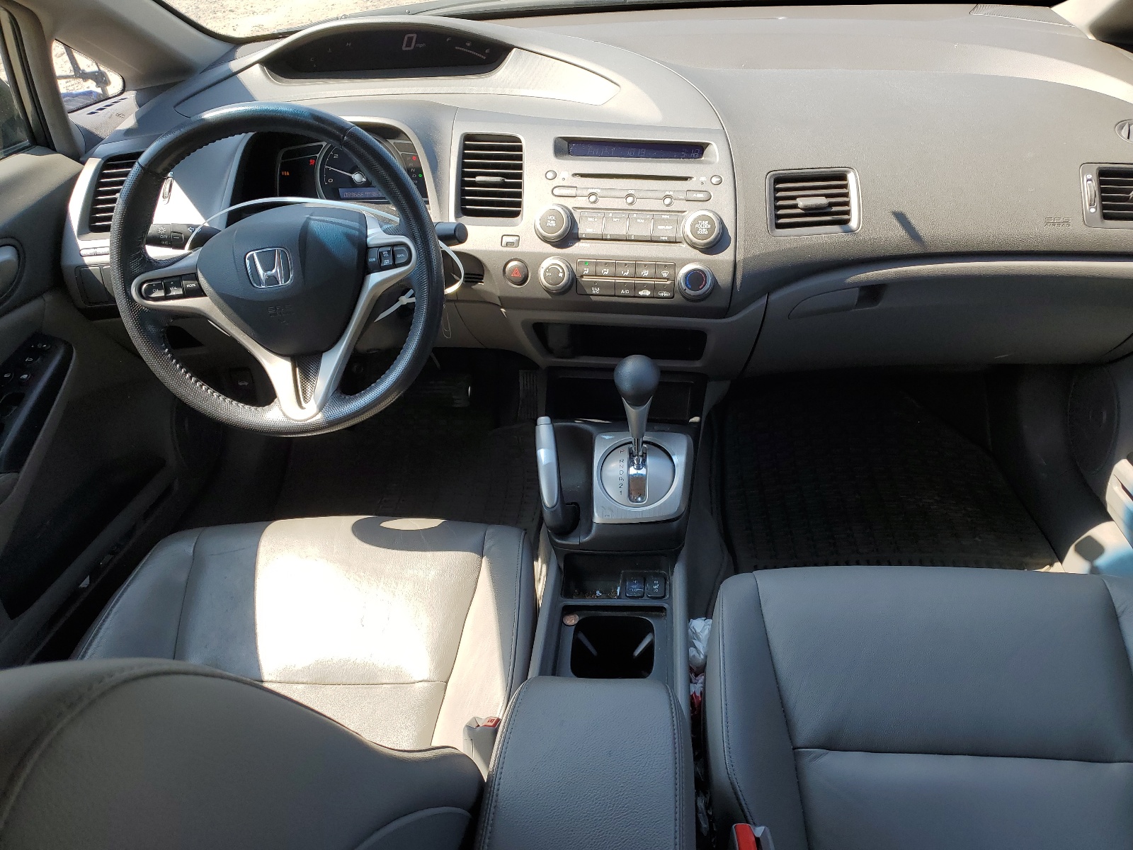 19XFA1F95AE052252 2010 Honda Civic Exl