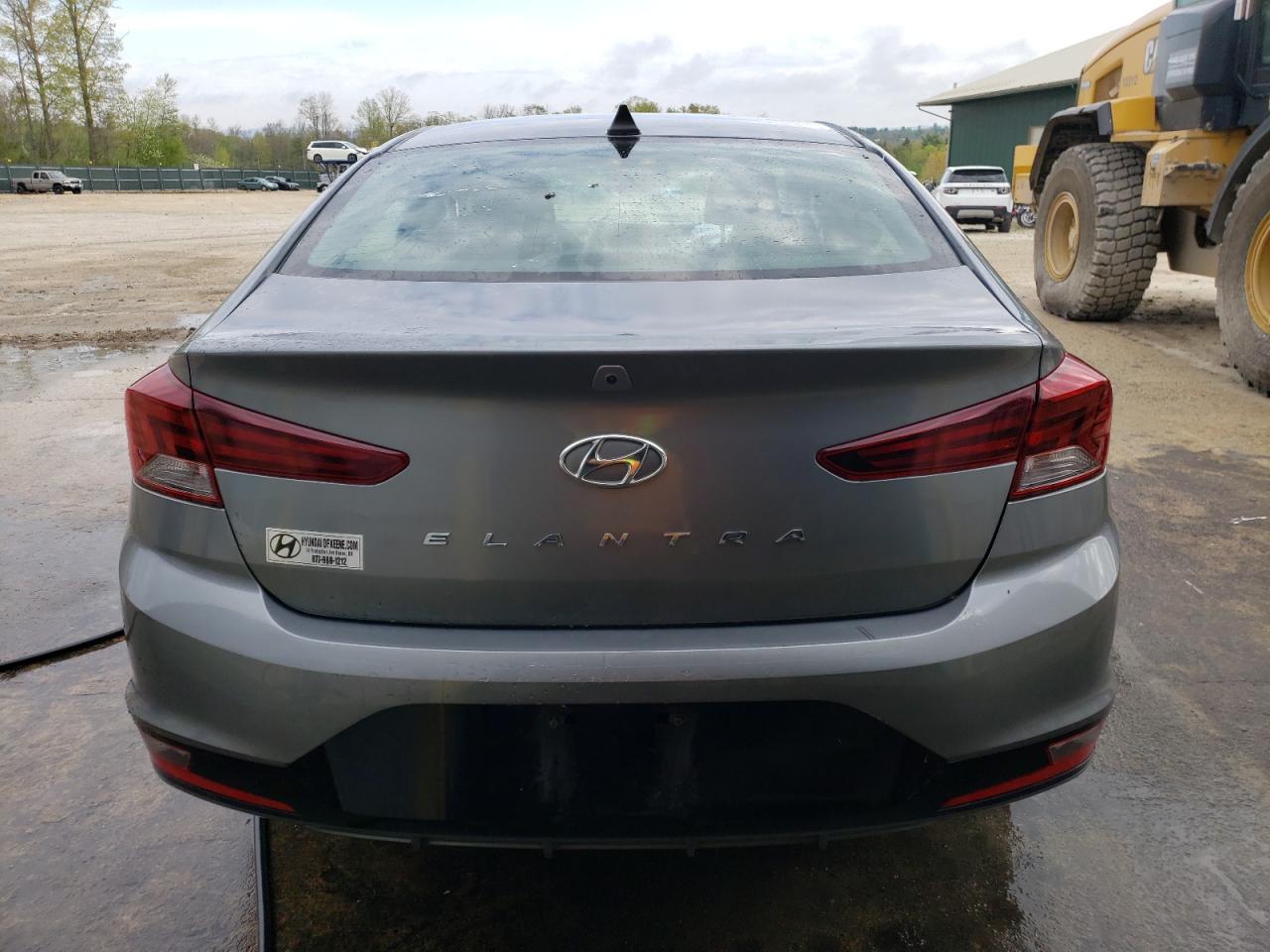 2019 Hyundai Elantra Sel VIN: KMHD84LF4KU818338 Lot: 54679594