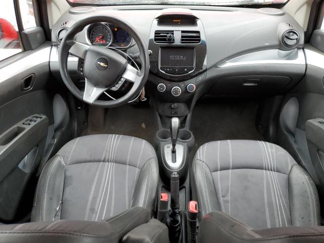  CHEVROLET SPARK 2013 Czerwony