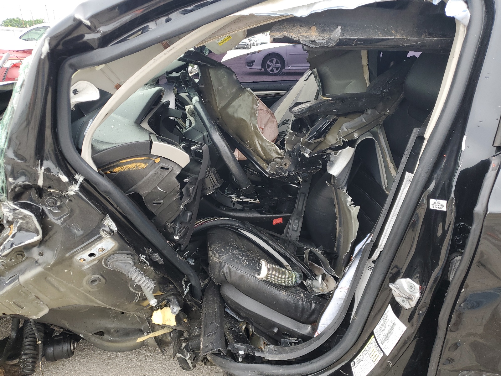 3FA6P0HR9DR356659 2013 Ford Fusion Se