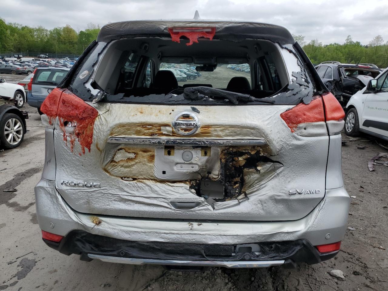 2019 Nissan Rogue S VIN: KNMAT2MV2KP555944 Lot: 53283824