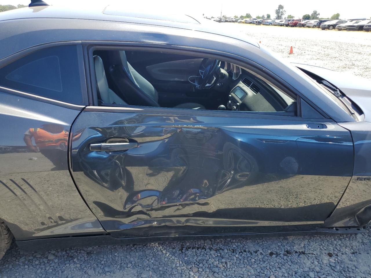 2010 Chevrolet Camaro Ss VIN: 2G1FK1EJ0A9169480 Lot: 55492644