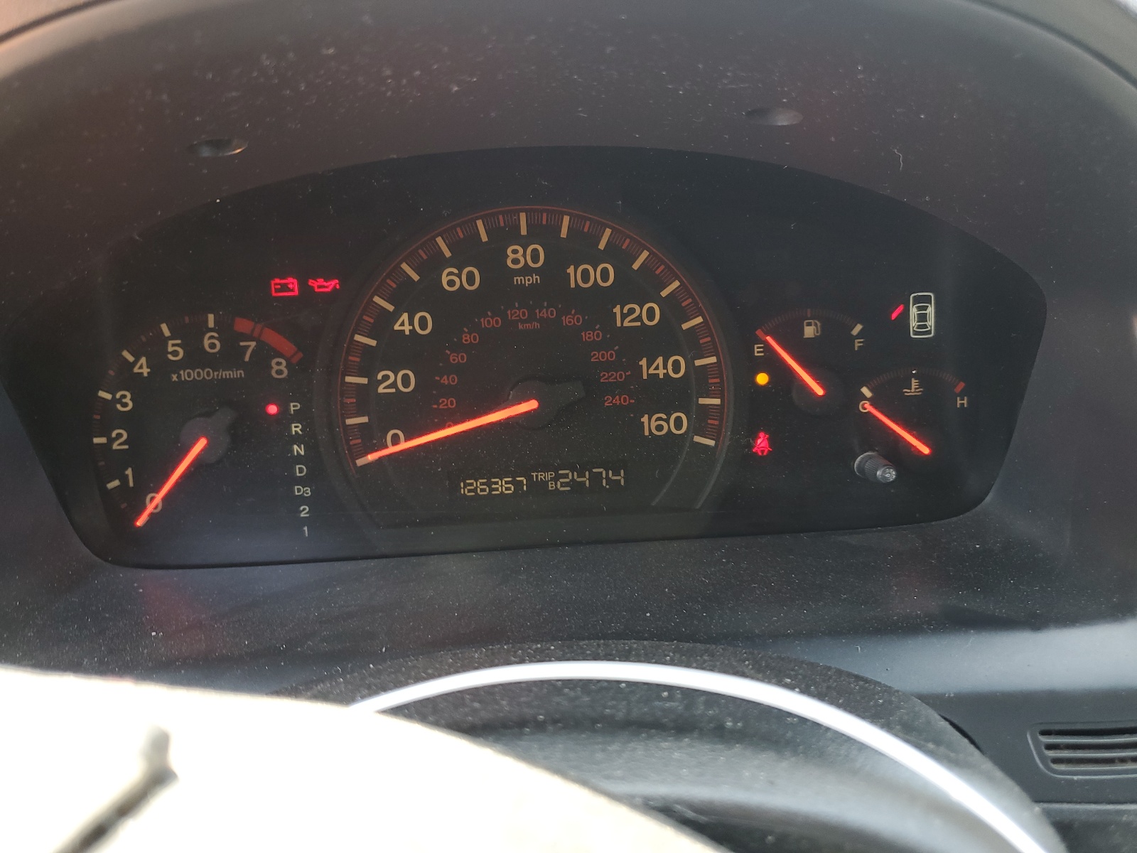 1HGCM56164A019779 2004 Honda Accord Dx