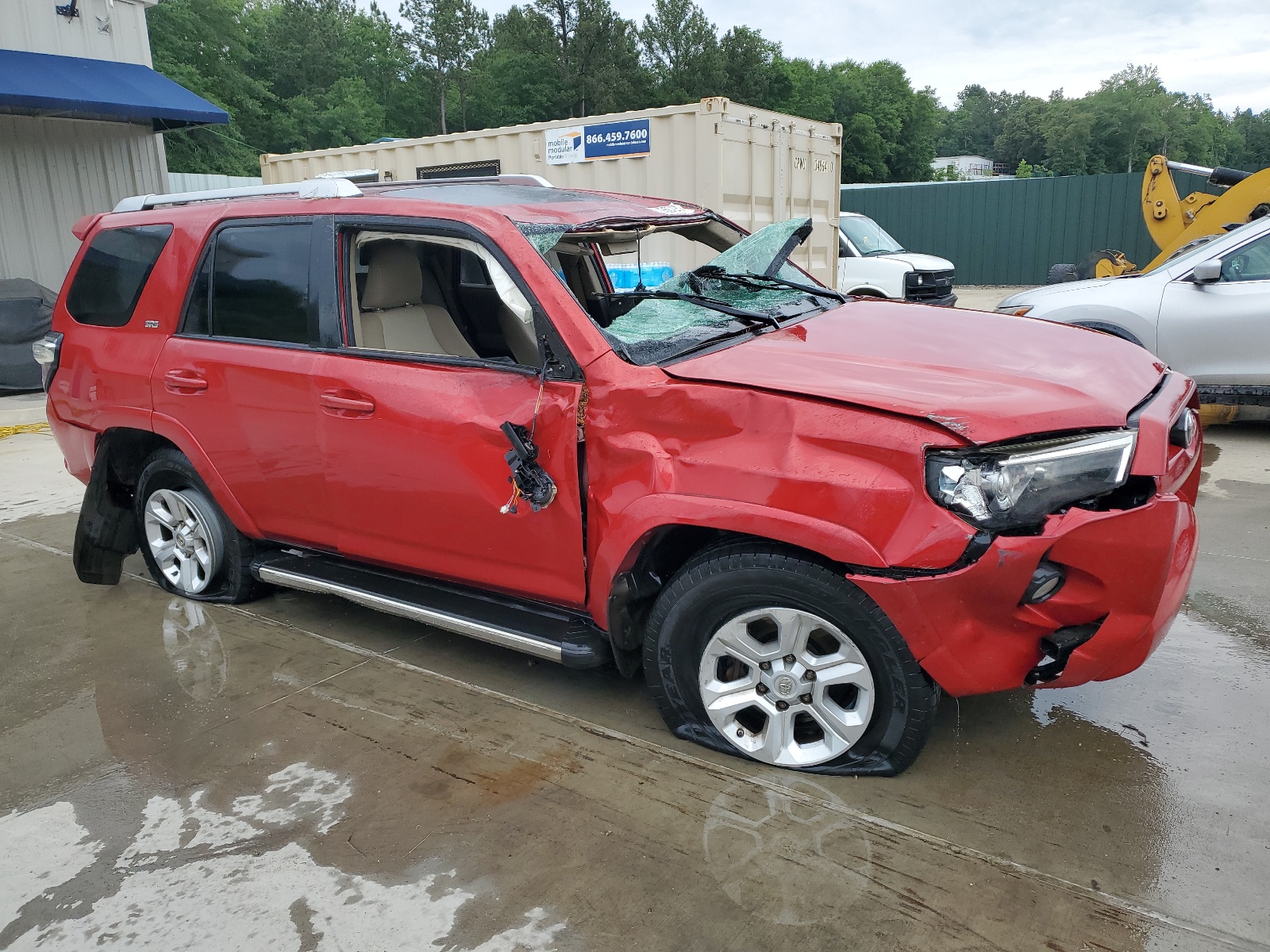 2016 Toyota 4Runner Sr5 vin: JTEZU5JR7G5114205