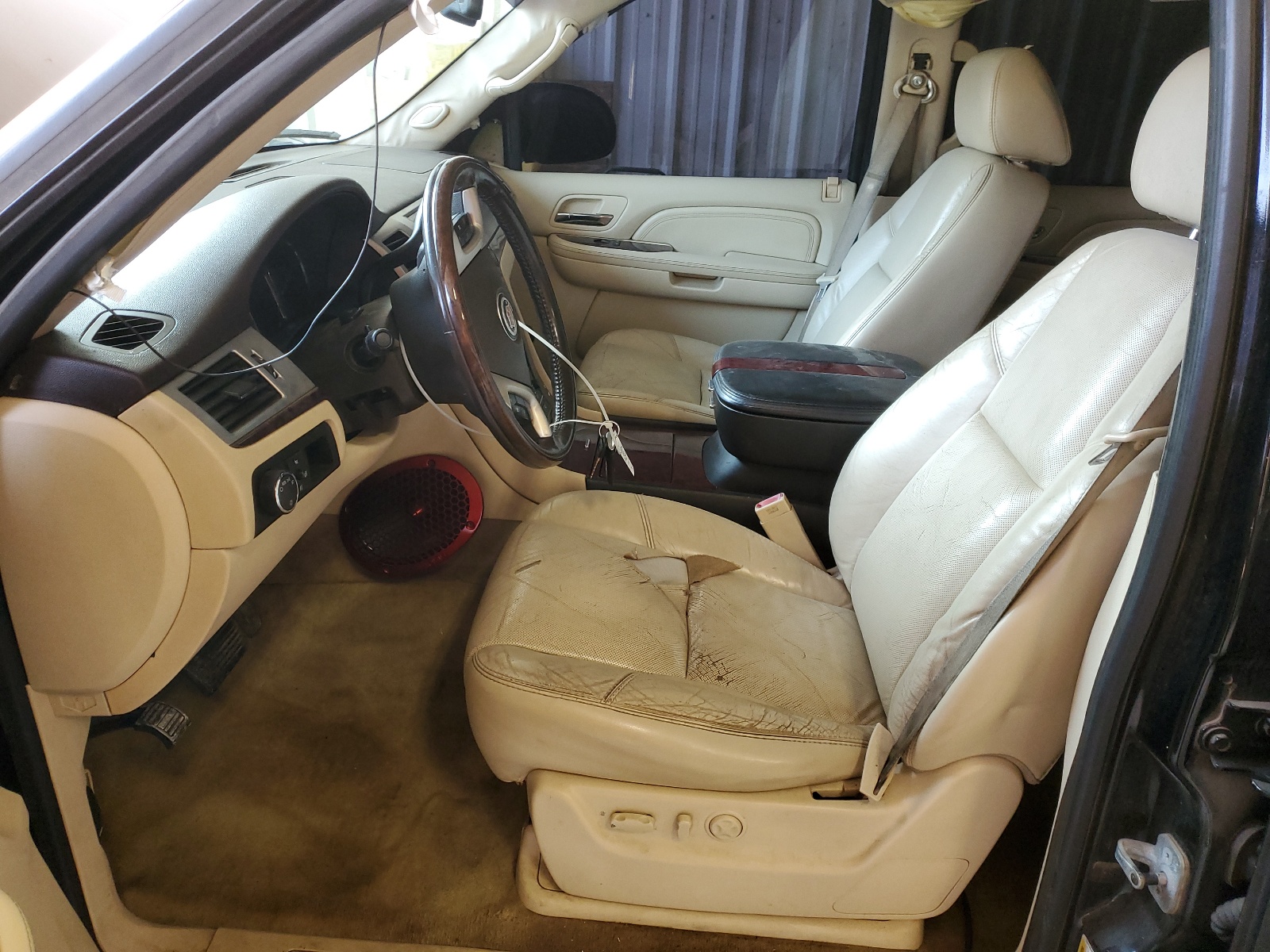 1GYFK63817R392348 2007 Cadillac Escalade Luxury