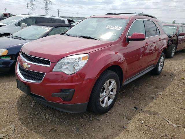  CHEVROLET EQUINOX 2015 Бургунді