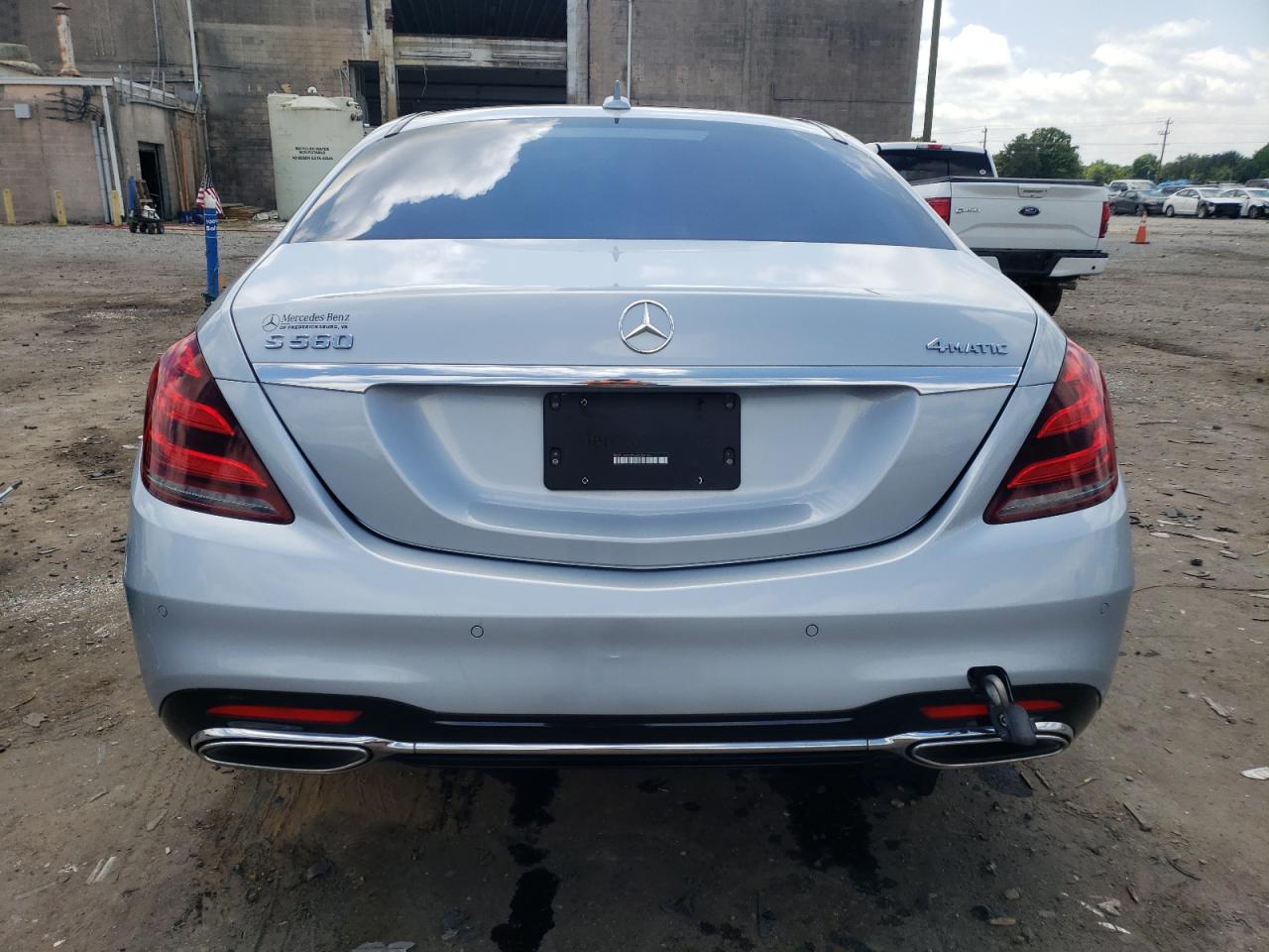 2020 Mercedes-Benz S 560 4Matic VIN: WDDUG8GB6LA523756 Lot: 55648464