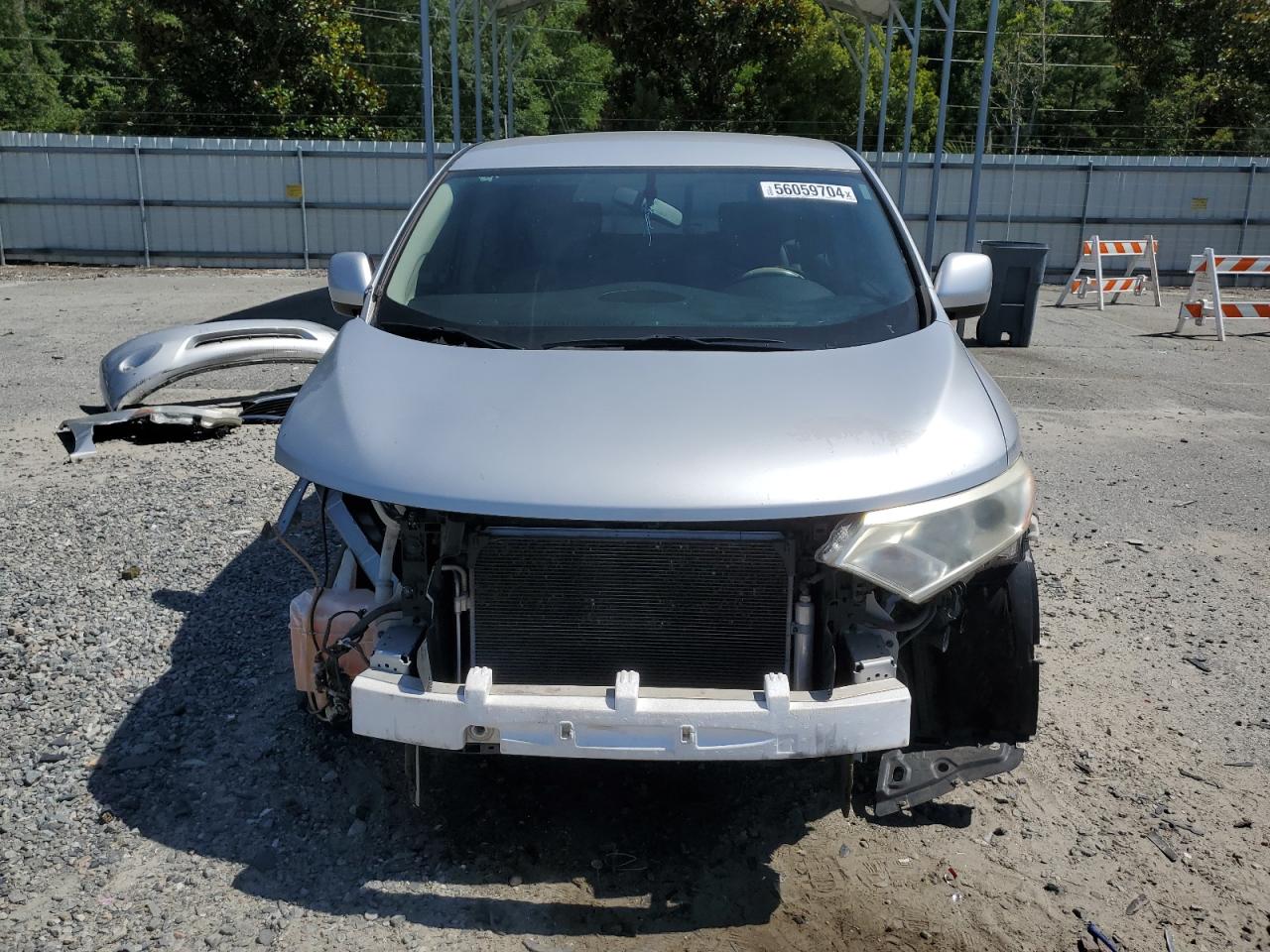 2013 Nissan Quest S VIN: JN8AE2KP1D9068714 Lot: 56059704