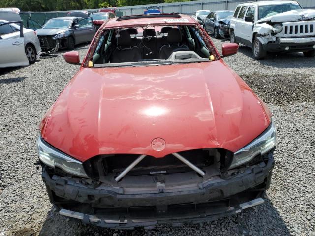  BMW 3 SERIES 2020 Red