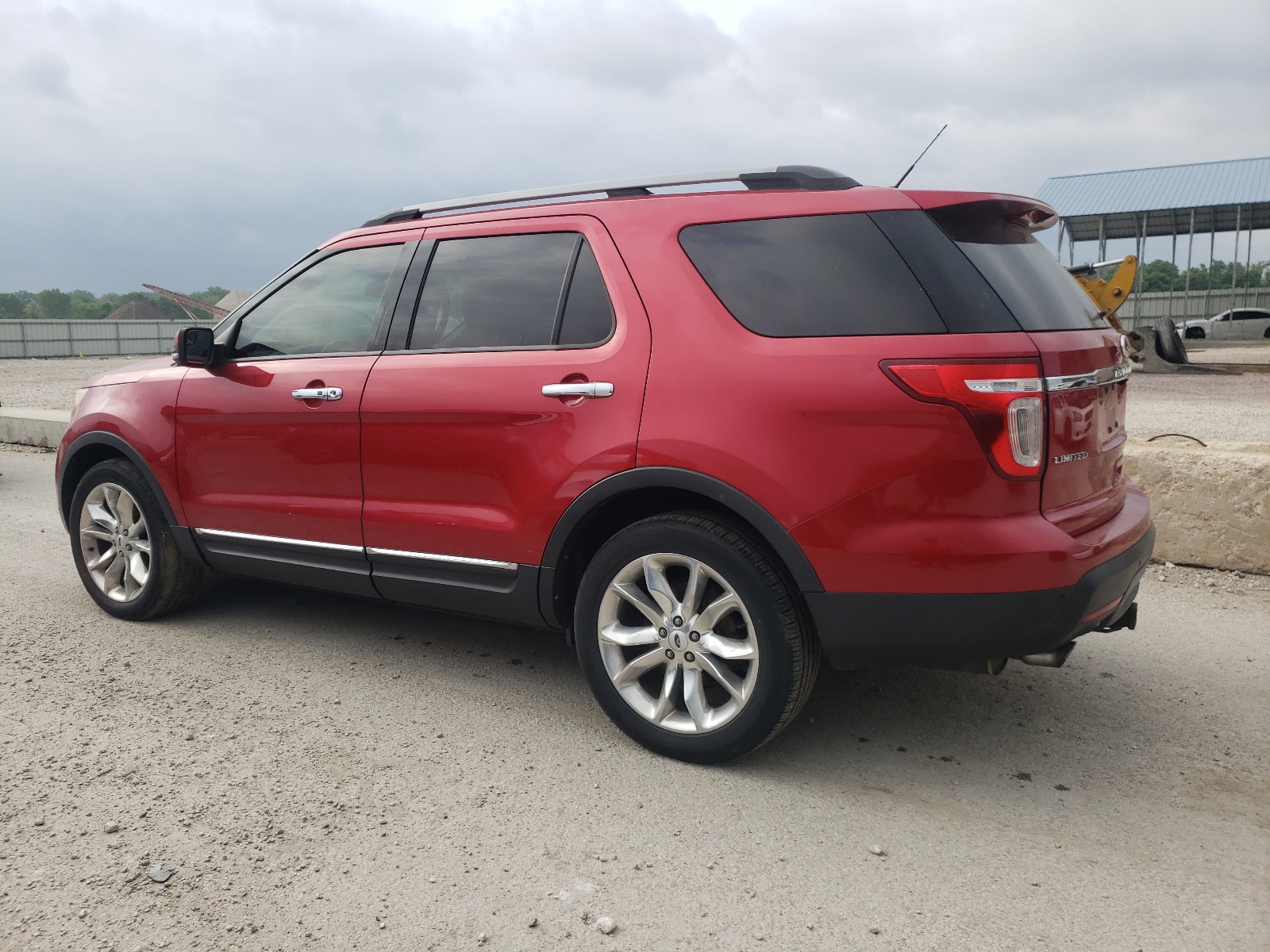 1FMHK8F85CGA44303 2012 Ford Explorer Limited