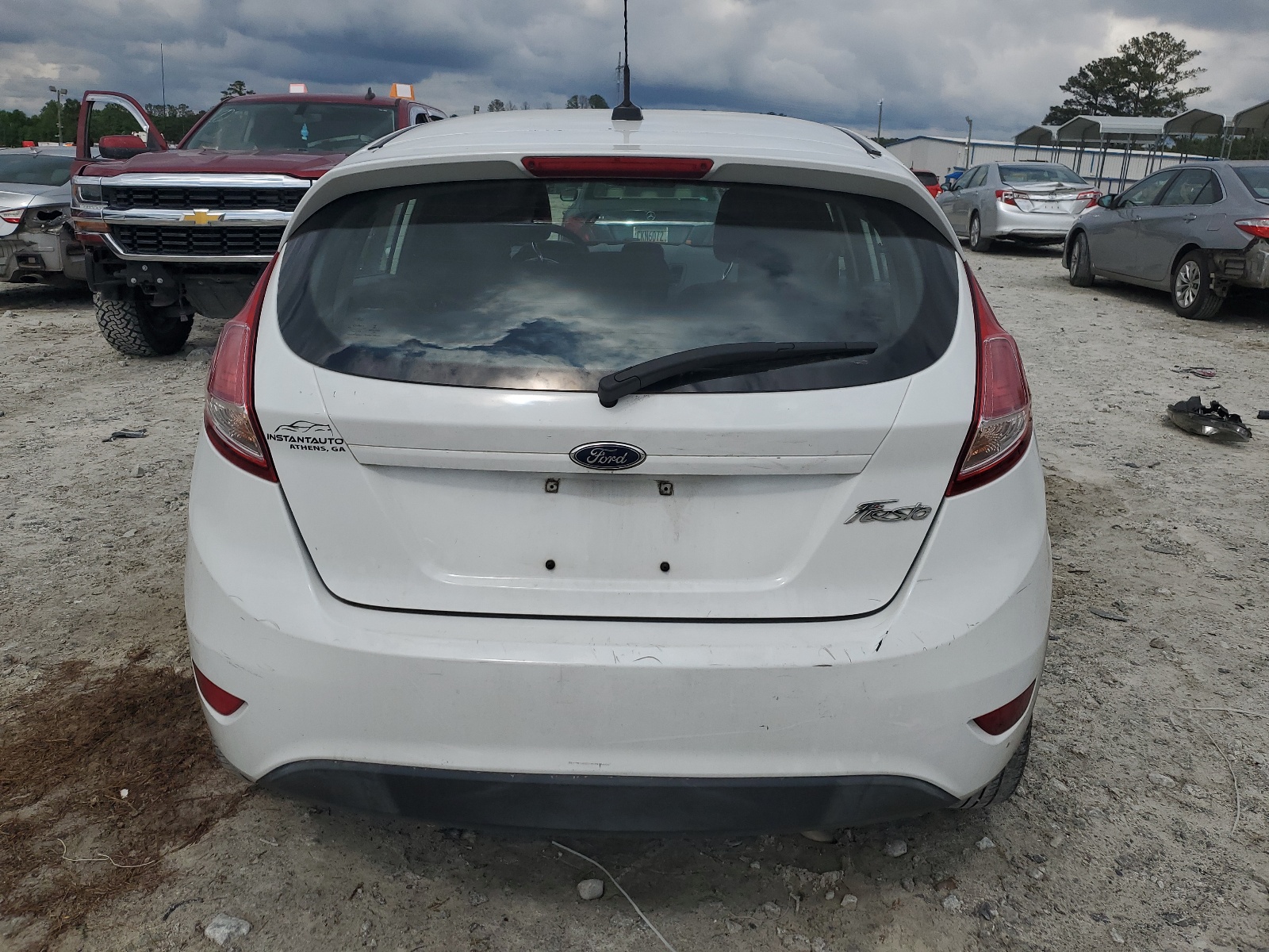 3FADP4TJ7HM103472 2017 Ford Fiesta S