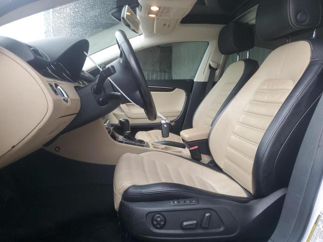  VOLKSWAGEN CC 2013 Білий