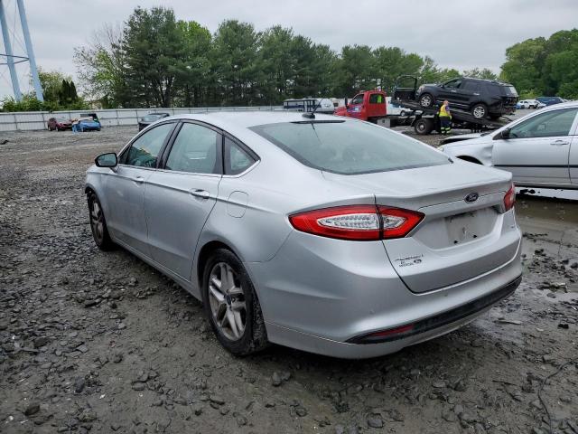  FORD FUSION 2016 Сріблястий