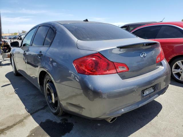  INFINITI G37 2013 Gray