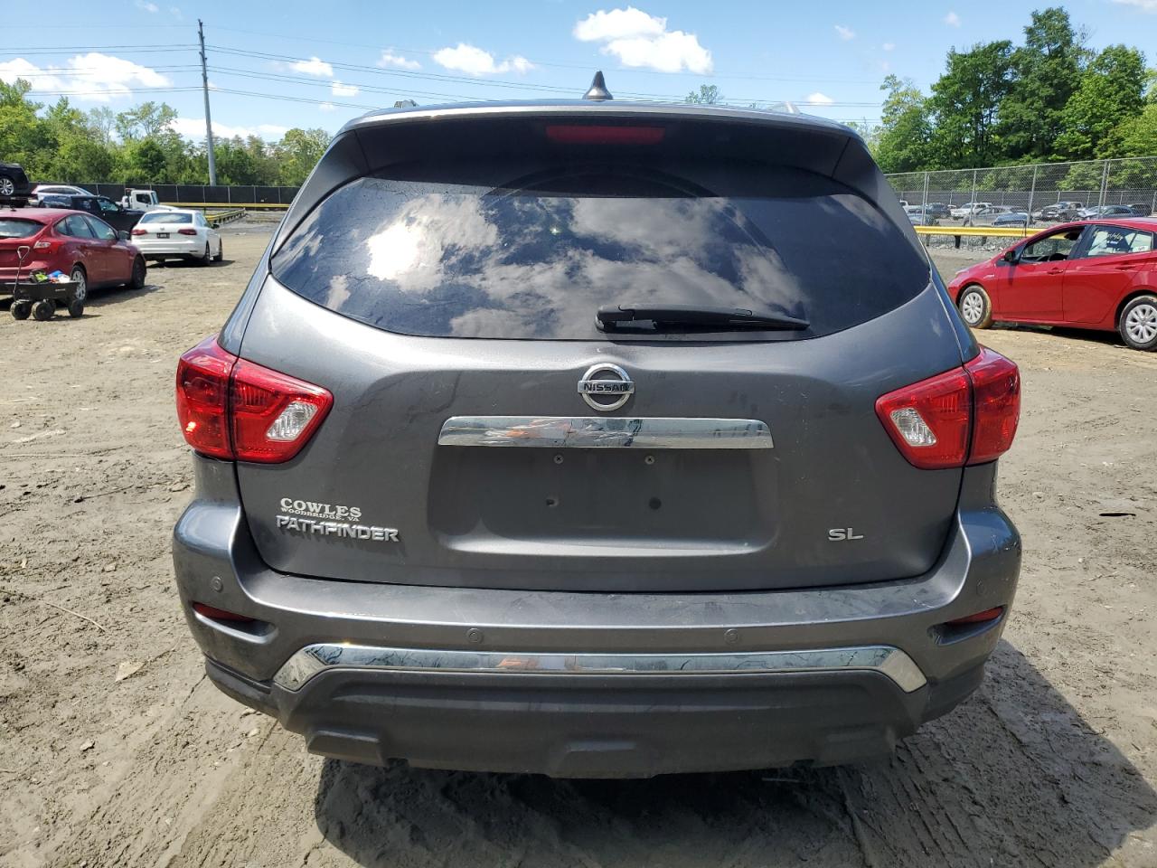 2019 Nissan Pathfinder S VIN: 5N1DR2MN3KC610383 Lot: 55292694