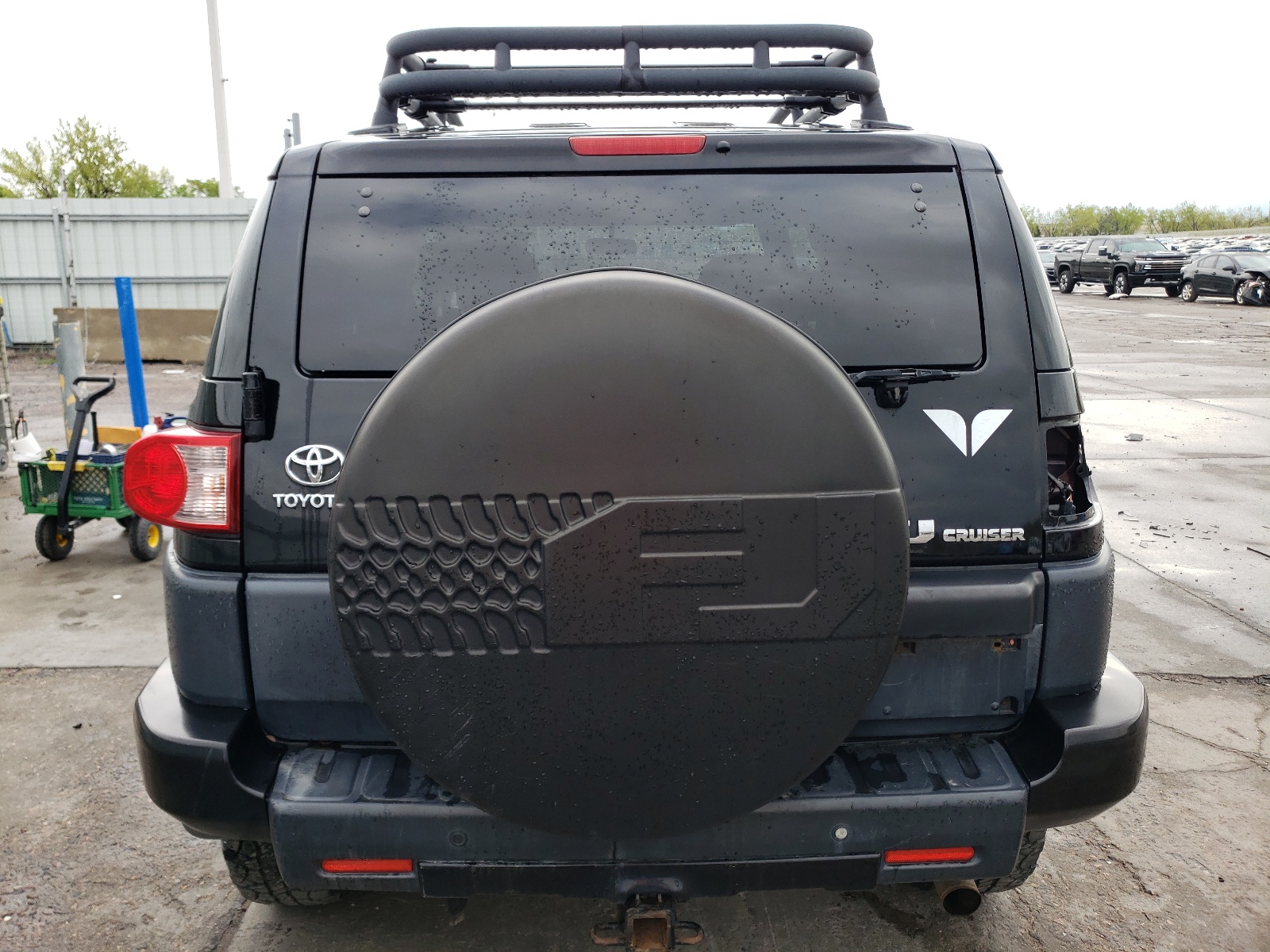 JTEBU11F170063166 2007 Toyota Fj Cruiser