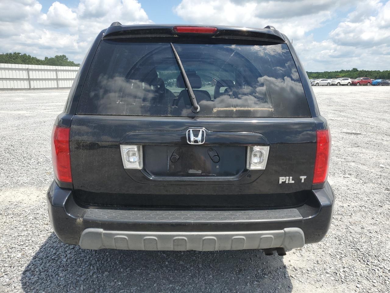 2005 Honda Pilot Exl VIN: 2HKYF18625H545630 Lot: 55526034