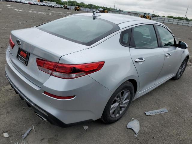  KIA OPTIMA 2020 Серебристый