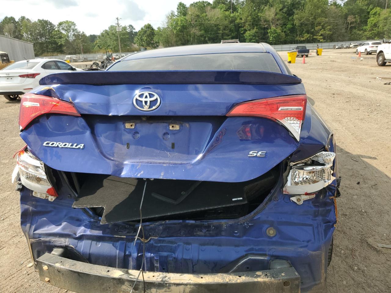 2018 Toyota Corolla L VIN: 5YFBURHEXJP804136 Lot: 53808364