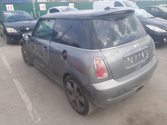 2005 MINI HATCHBACK 1.6 COOPER S 3DR AUTO [AC]