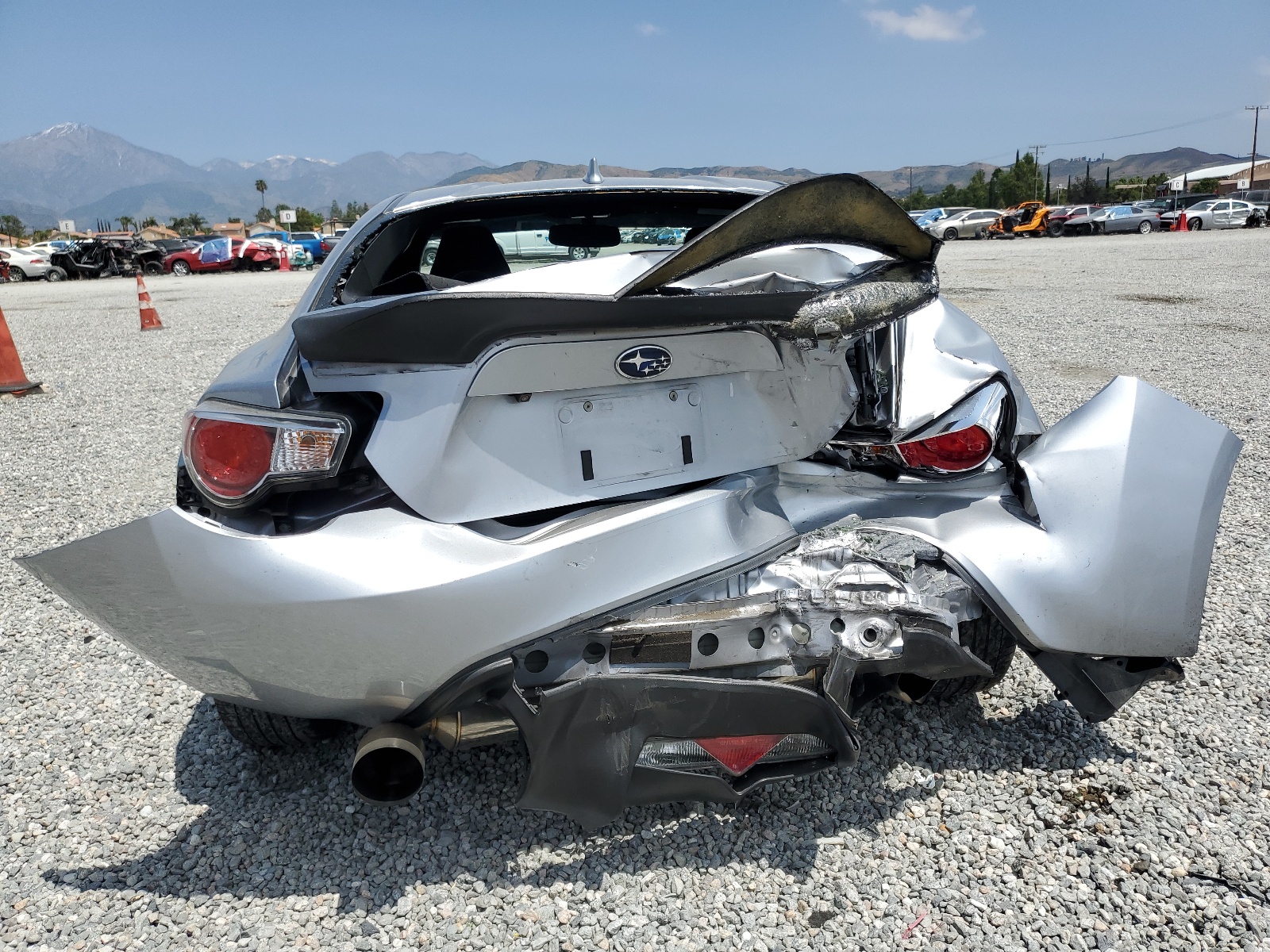 JF1ZCAC14G9601464 2016 Subaru Brz 2.0 Limited