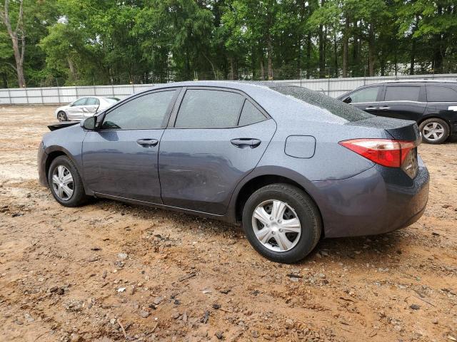  TOYOTA COROLLA 2018 Szary