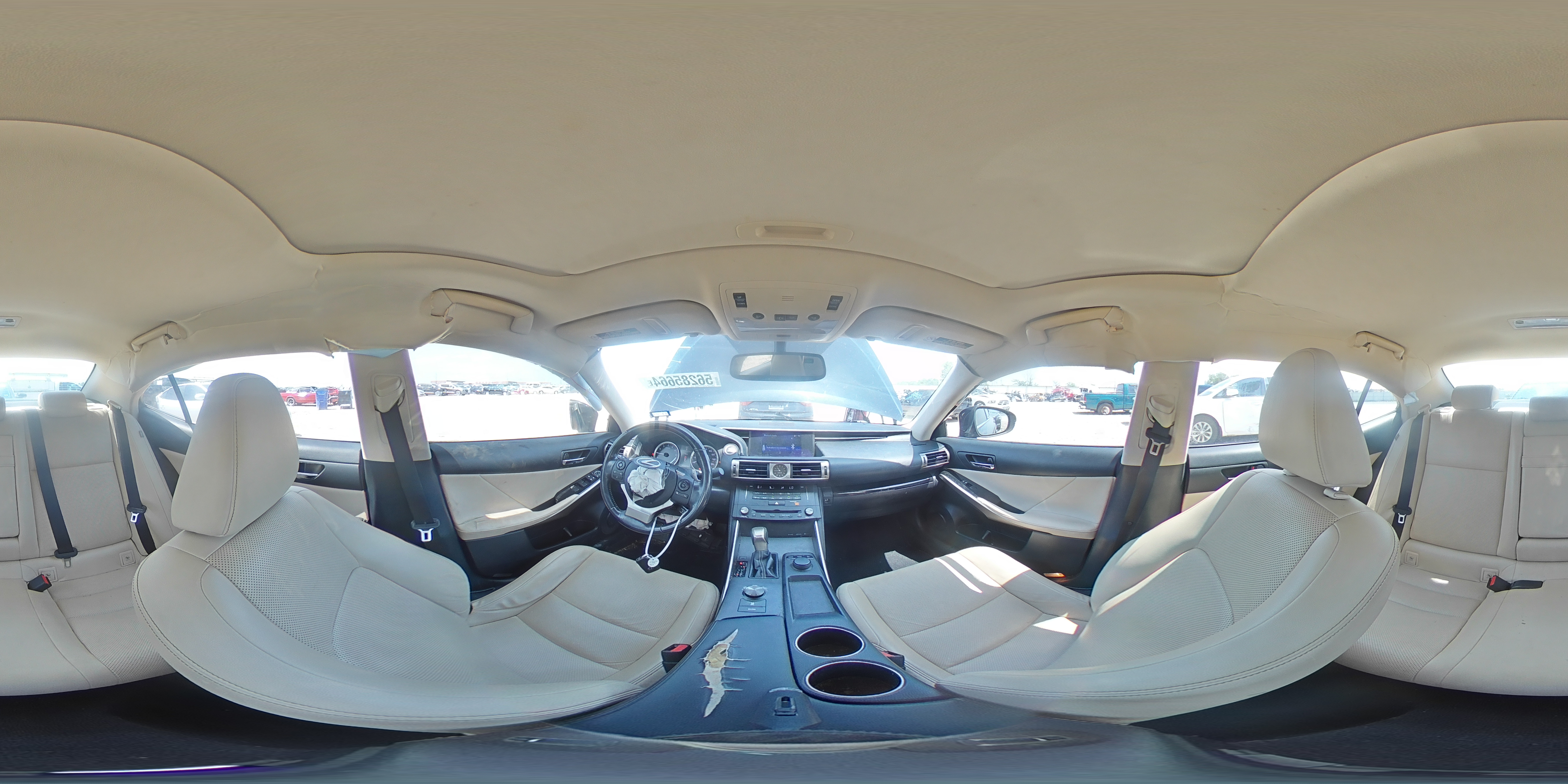 2016 Lexus Is 200T VIN: JTHBA1D22G5019376 Lot: 56285664