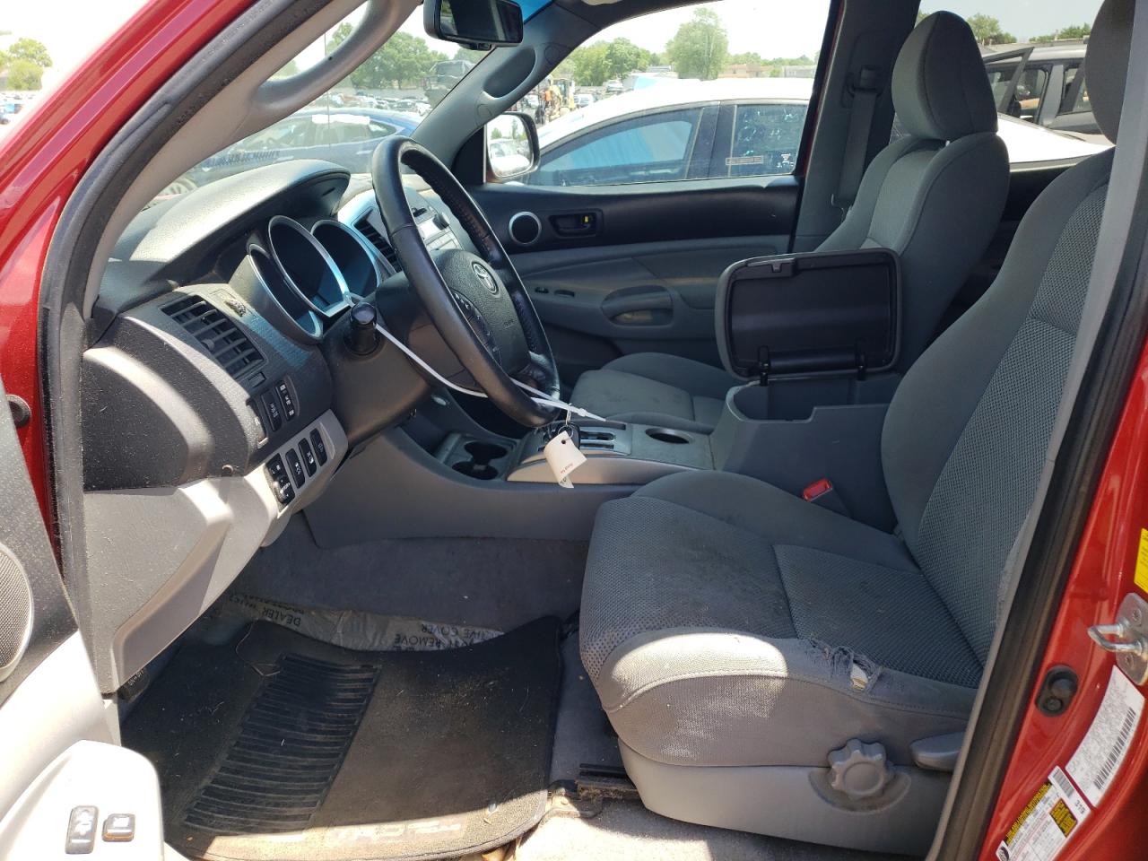 2010 Toyota Tacoma Double Cab VIN: 3TMLU4EN3AM044019 Lot: 56243754