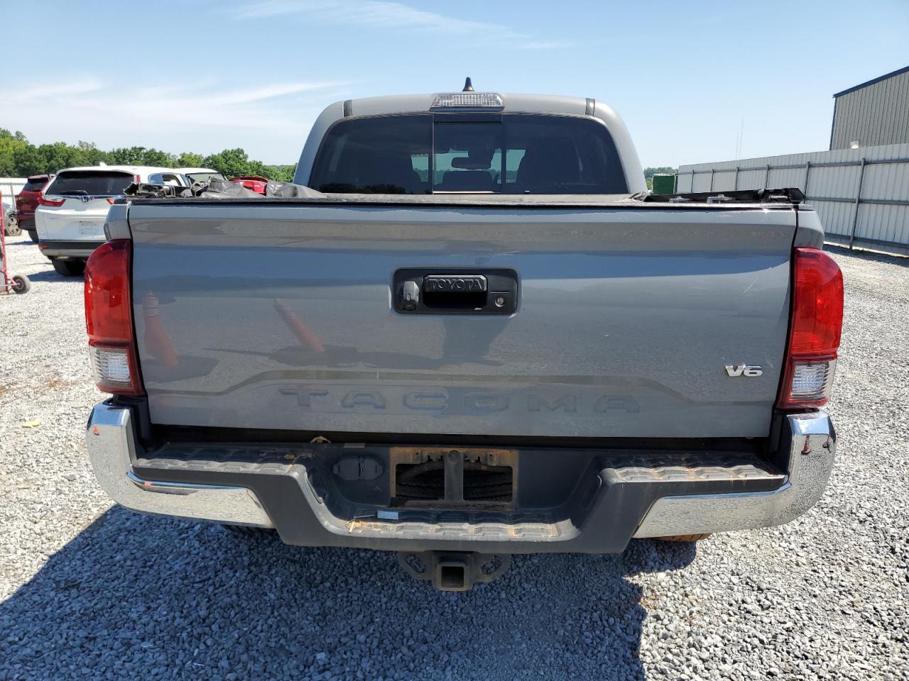 2021 Toyota Tacoma Double Cab VIN: 3TMAZ5CNXMM147296 Lot: 55520804