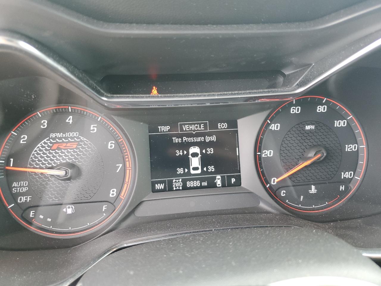 2023 Chevrolet Trailblazer Rs VIN: KL79MUSL1PB216218 Lot: 57264364