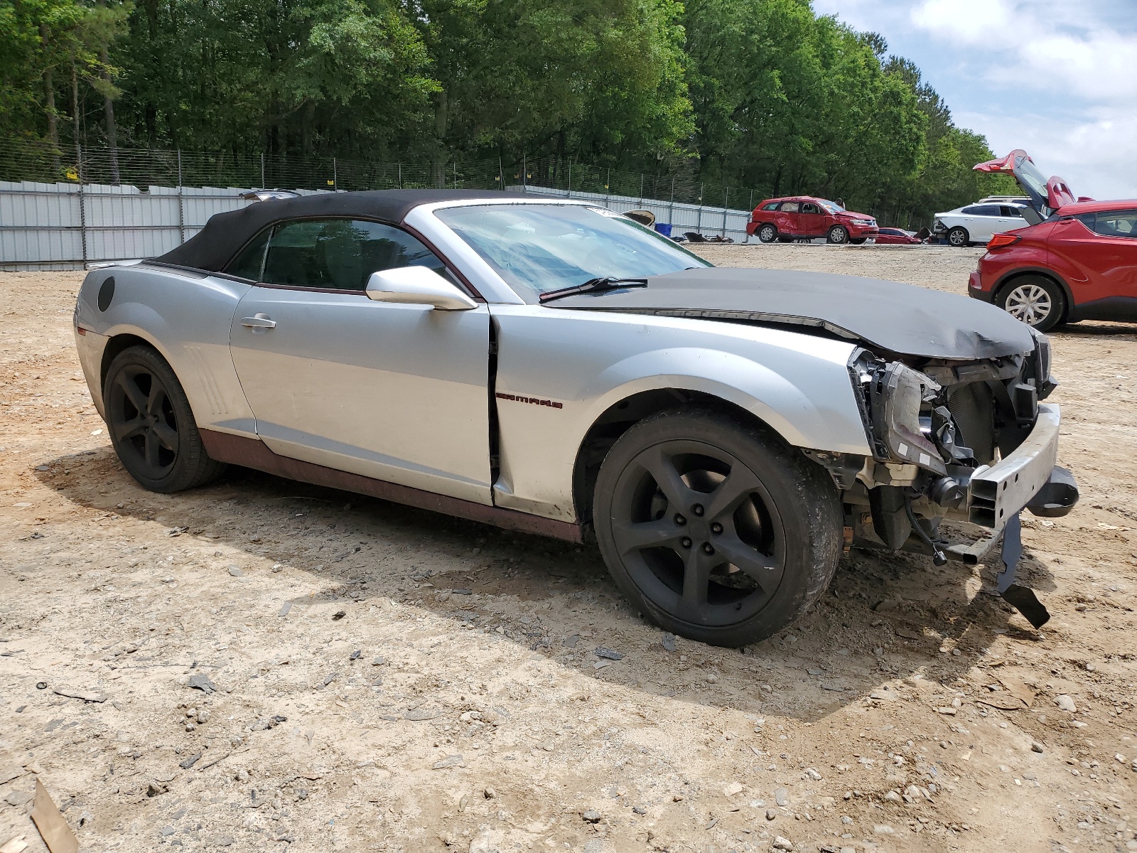 2014 Chevrolet Camaro Lt vin: 2G1FC3D39E9287612