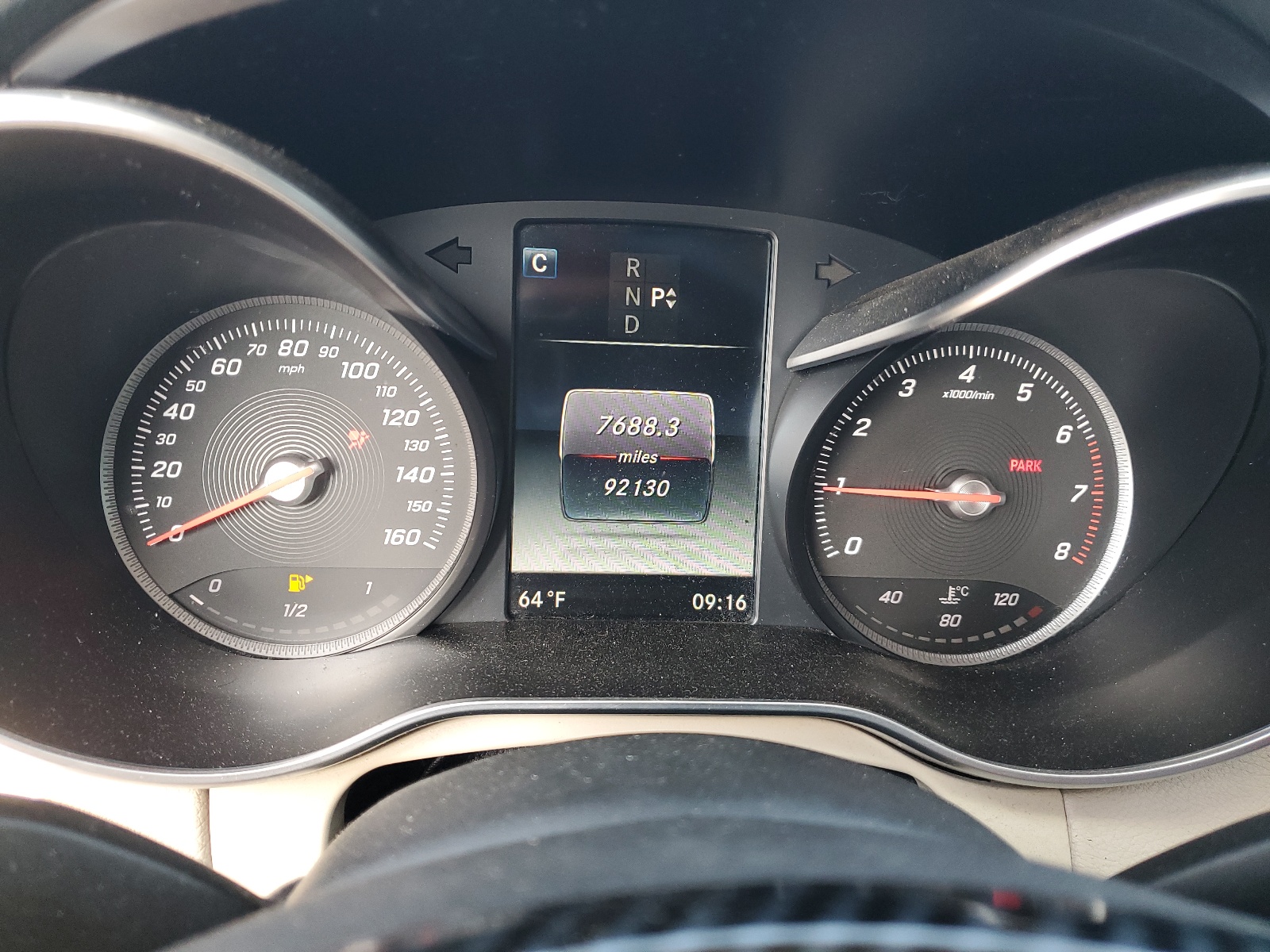 55SWF4JB7GU146888 2016 Mercedes-Benz C 300