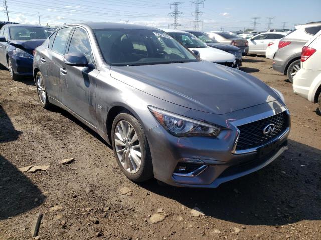  INFINITI Q50 2020 Сірий