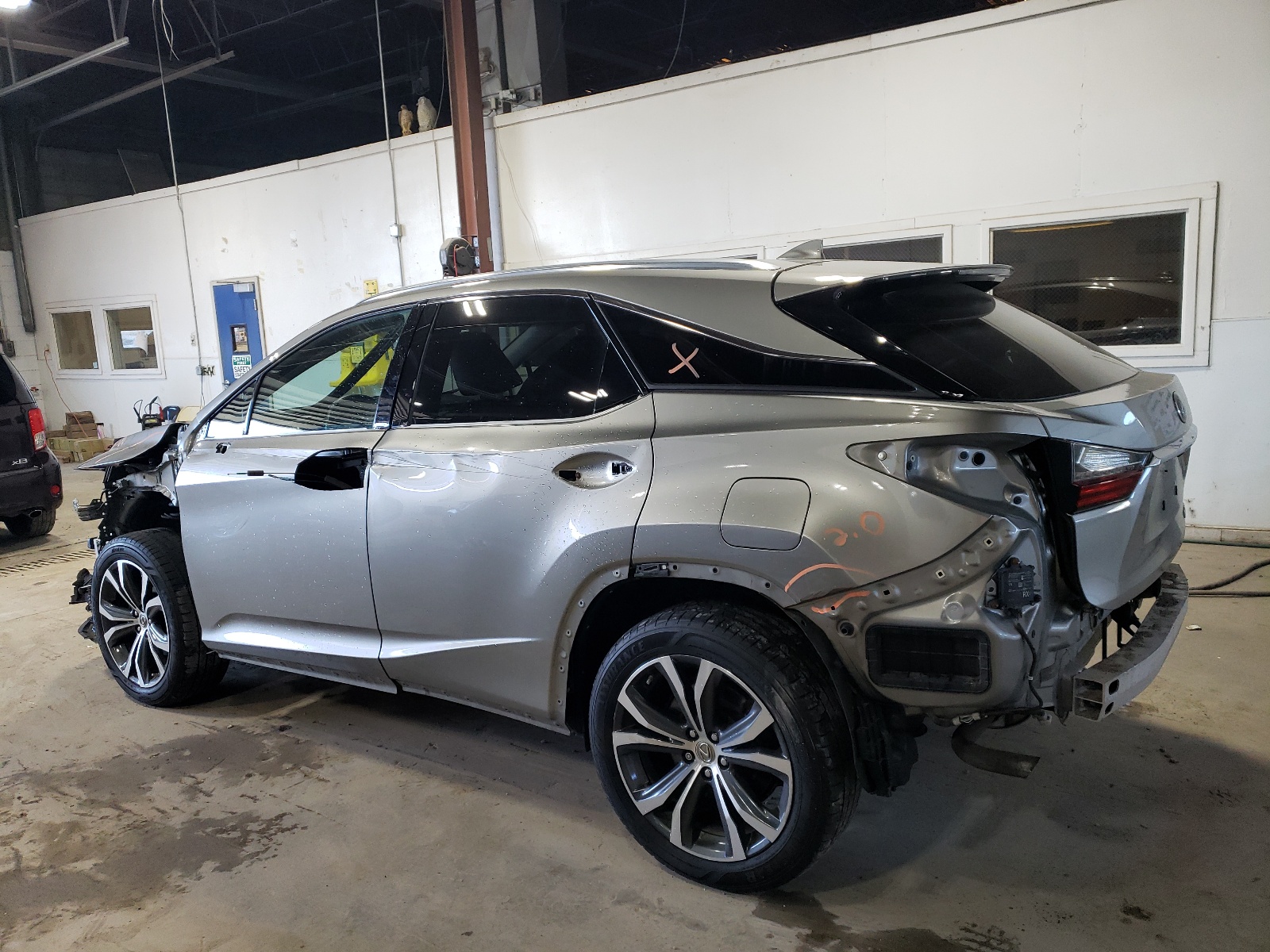 2T2BZMCA5HC116270 2017 Lexus Rx 350 Base