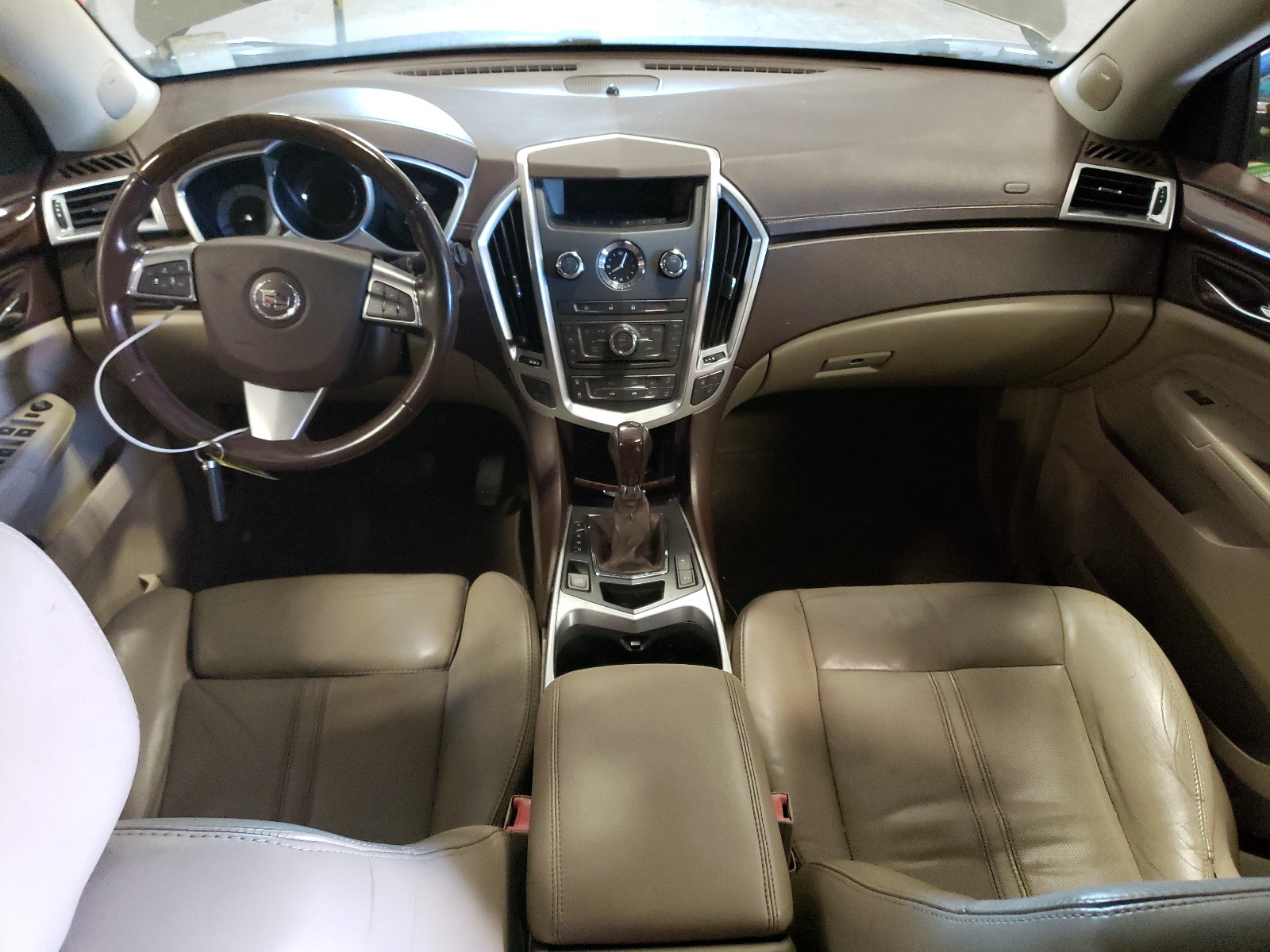 3GYFNAEY6BS515266 2011 Cadillac Srx Luxury Collection