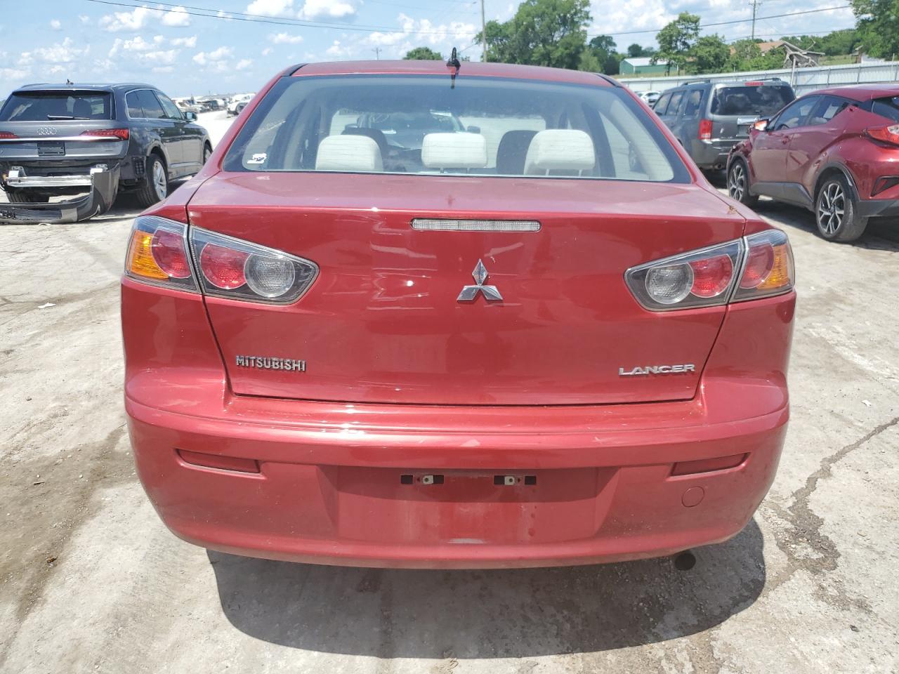 2014 Mitsubishi Lancer Es/Es Sport VIN: JA32U2FU4EU011407 Lot: 55644954