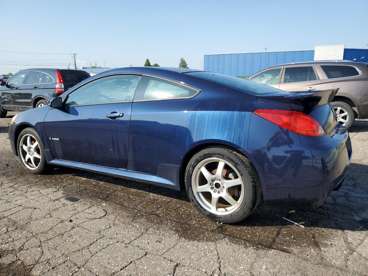 2008 Pontiac G6 Gxp VIN: 1G2ZM177184266155 Lot: 49725534