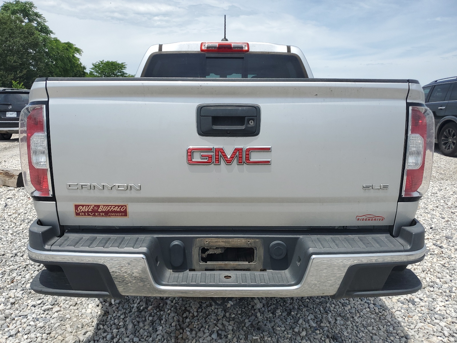 2017 GMC Canyon Sle vin: 1GTG5CEN4H1303875