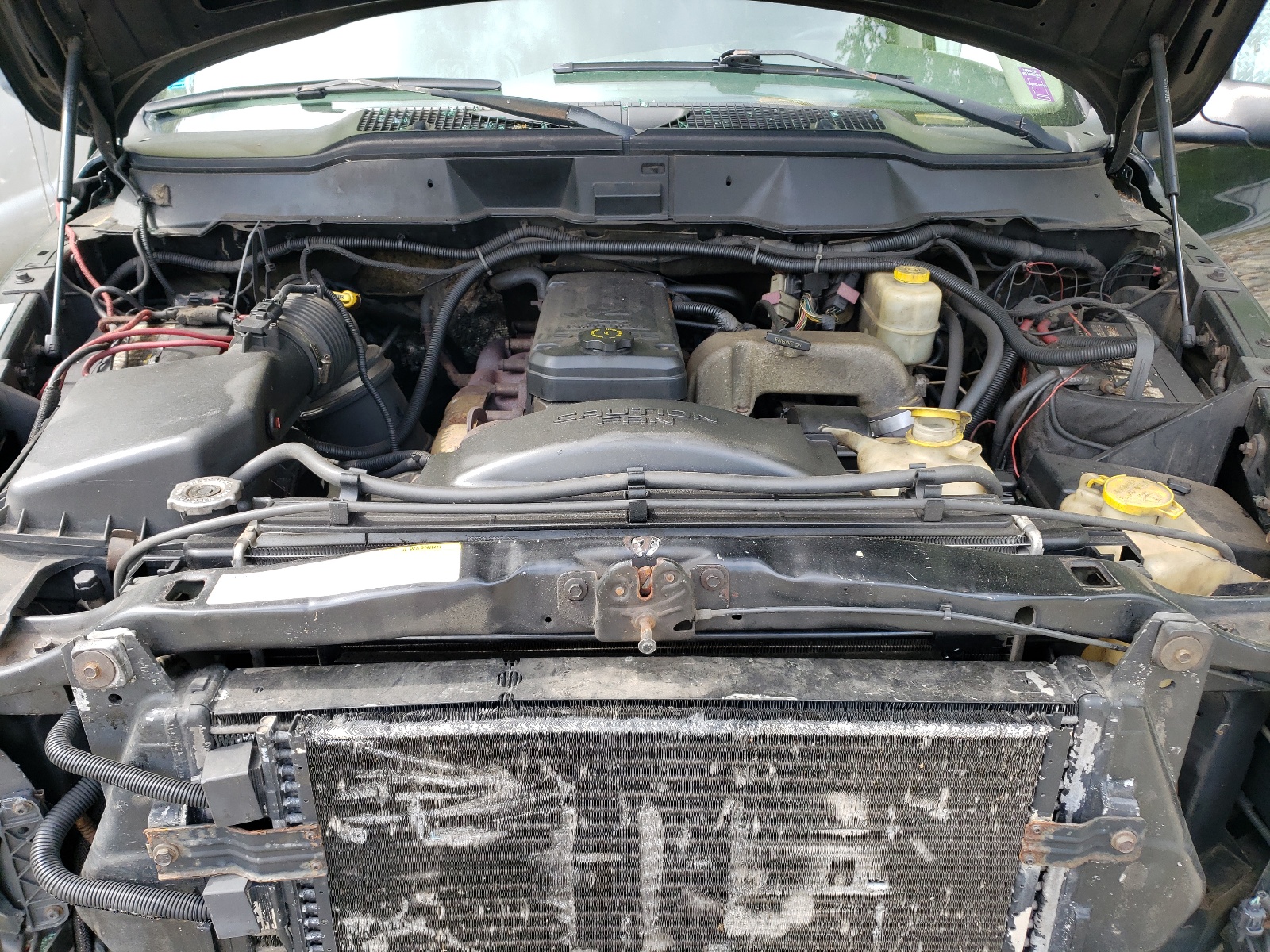 3D7MU486X4G117758 2004 Dodge Ram 3500 St