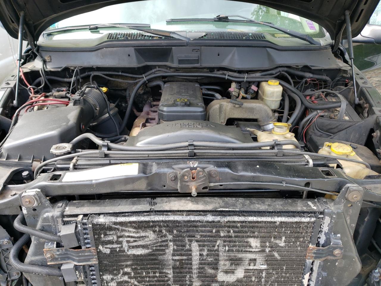 2004 Dodge Ram 3500 St VIN: 3D7MU486X4G117758 Lot: 66192004