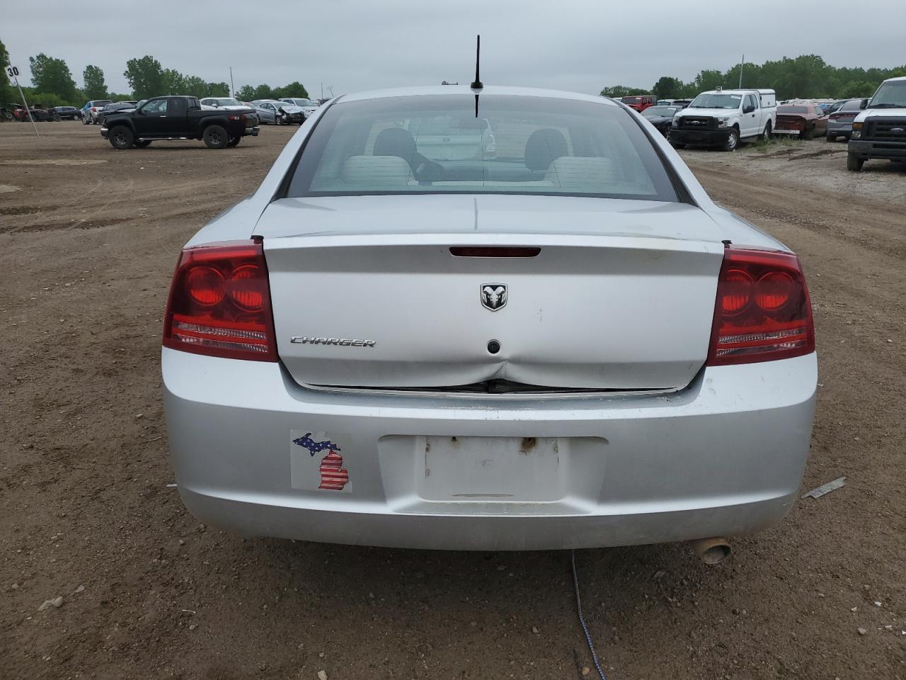 2008 Dodge Charger VIN: 2B3KA43R28H239467 Lot: 55606484