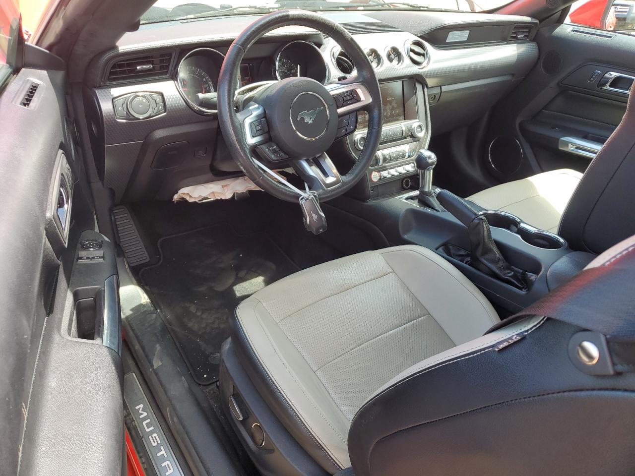 2015 Ford Mustang VIN: 1FA6P8TH8F5326605 Lot: 53878764