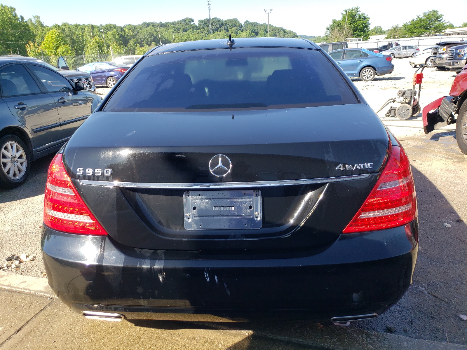 WDDNG8GB5BA376669 2011 Mercedes-Benz S 550 4Matic