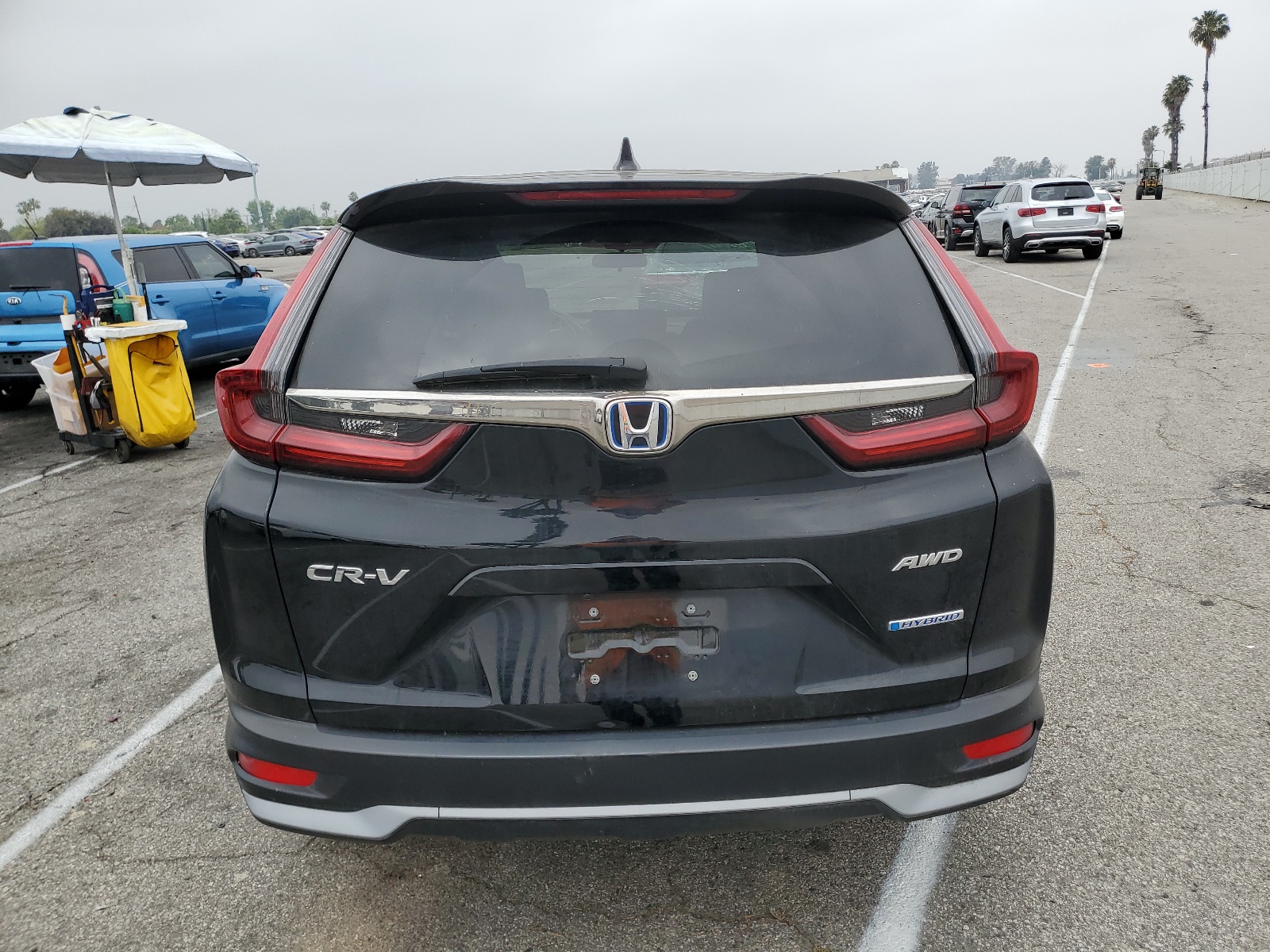 7FART6H52ME014687 2021 Honda Cr-V Ex