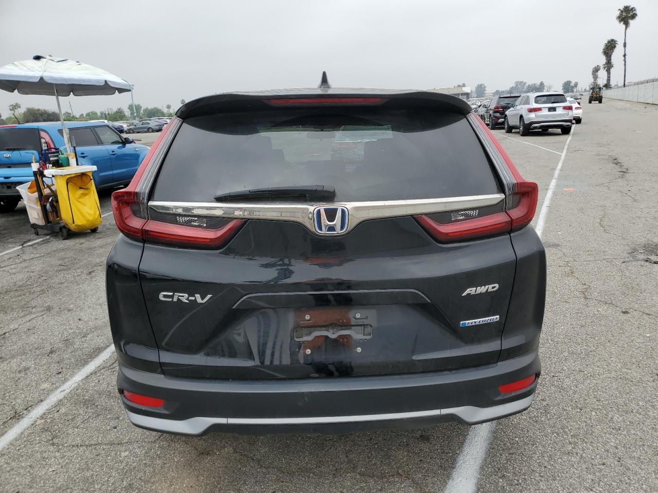 2021 Honda Cr-V Ex VIN: 7FART6H52ME014687 Lot: 56690314