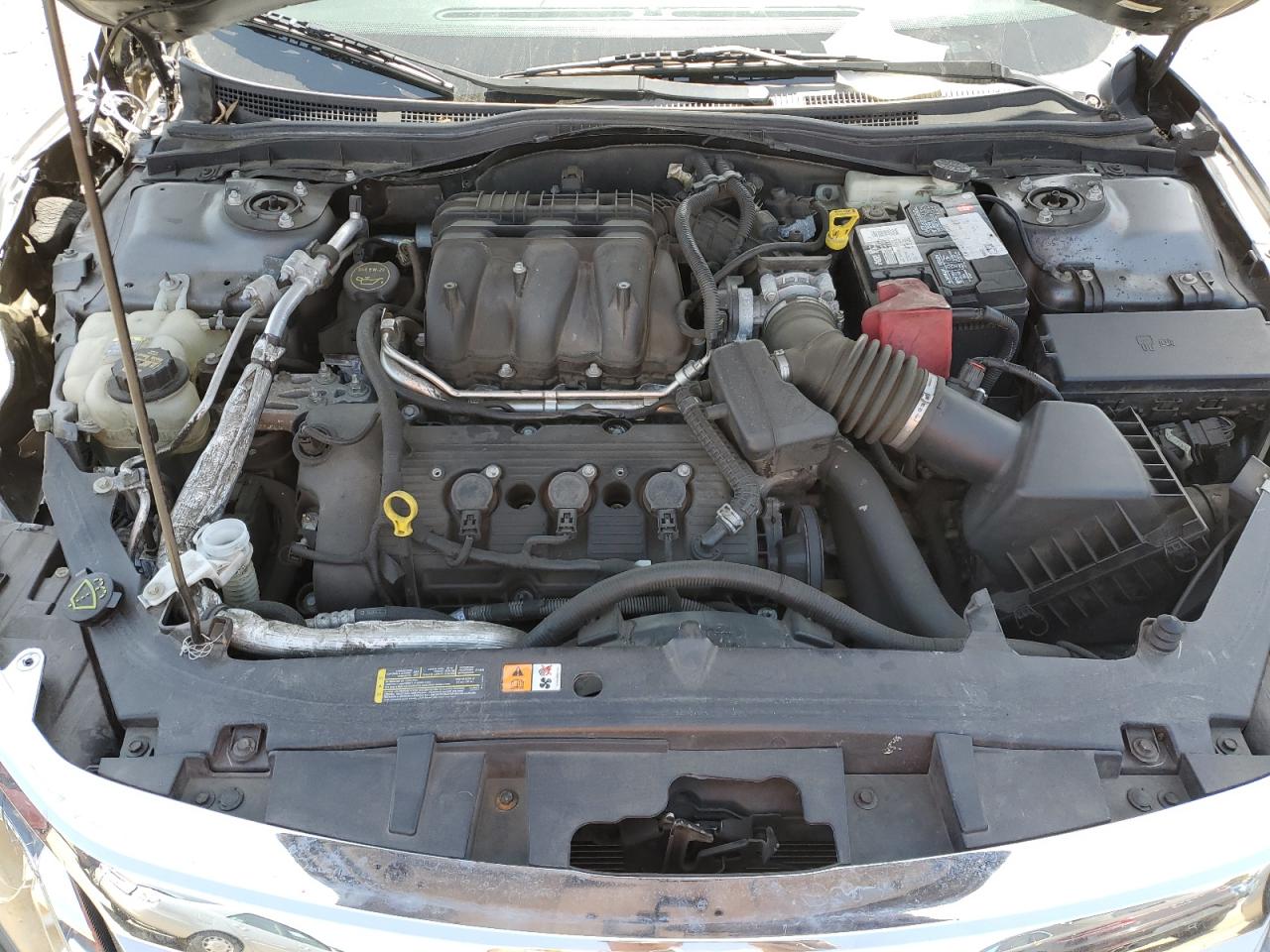 2011 Ford Fusion Se VIN: 3FAHP0HG1BR139952 Lot: 55908074