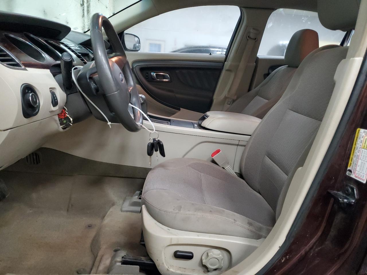 2012 Ford Taurus Sel VIN: 1FAHP2EW1CG130121 Lot: 55804444