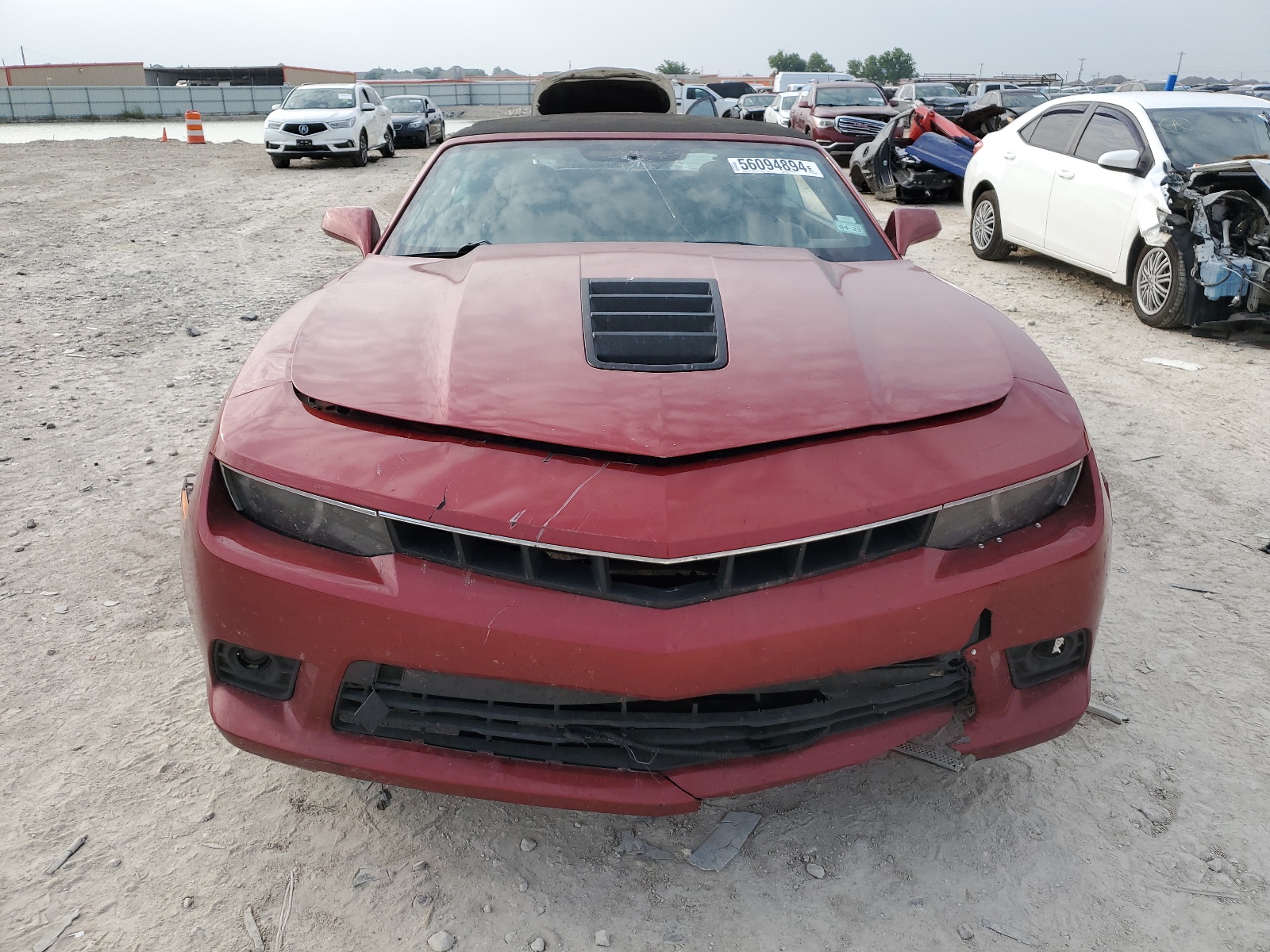 2015 Chevrolet Camaro 2Ss vin: 2G1FK3DJ1F9144088