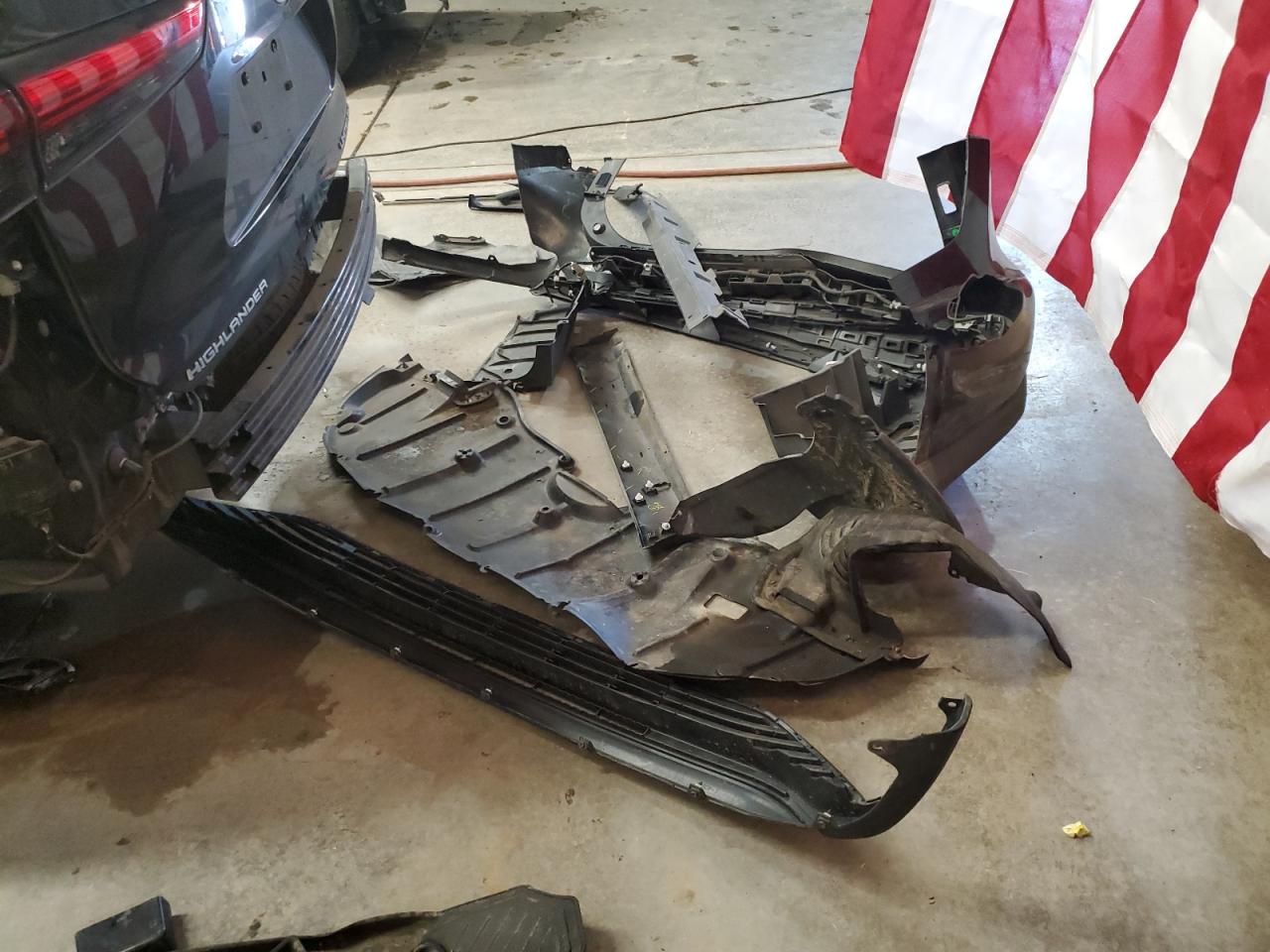 2022 Toyota Highlander Limited VIN: 5TDDZRBH4NS172096 Lot: 55701054